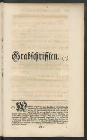 Grabschrifften