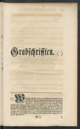Grabschrifften
