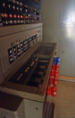 Unterreichenbach Stw Bauart E43 Hebelbank Signalhebel