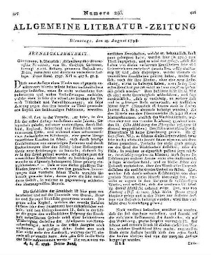 Sammlungen nützlicher und auf Erfahrung gegründeter Aufsätze aus der Hauß- und Landwirthschaft. Leipzig: Rein 1796