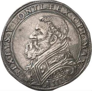 Kirchenstaat: Sixtus V.