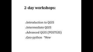 Teaching QGIS in the Public Sector: Adoption through Education