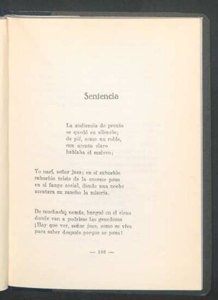 Sentencia