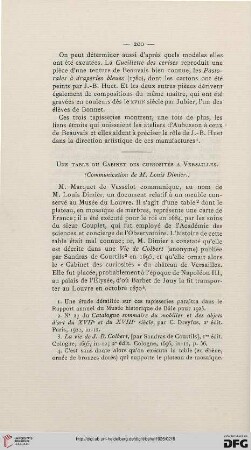 Une table du cabinet des curiosités à Versailles