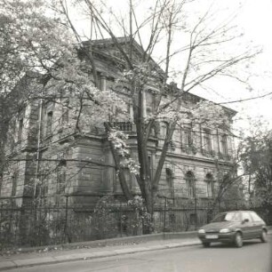Reichenbach-Oberreichenbach, Oberreichenbacher Straße 86. Villa (um 1875)