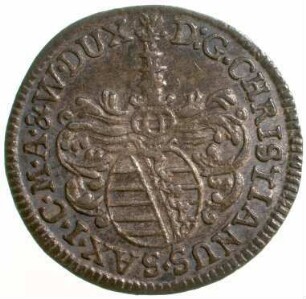 Münze, 1/48 Taler, Sechsling, 1703