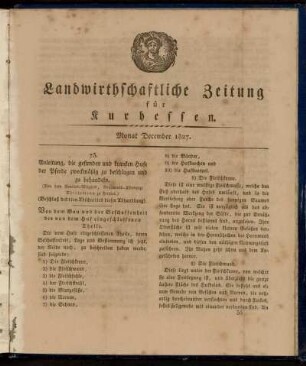 Monat December 1827