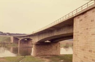 Alte Mainbrücke Bettingen