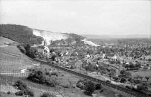 Istein: Blick nach Istein