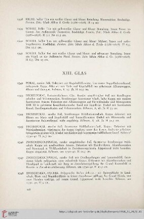 XIII. Glas