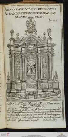 19. Annunziatae Virgini Dei Matri [SS. Apostoli, Cappella Ascanio Filomarino]