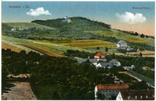 Kamenz. Blick zum Hutberg