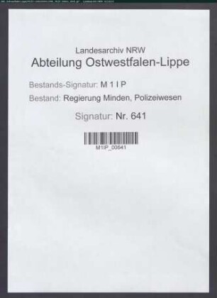 Verhaftung führender Persönlichkeiten der KPD