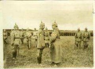 Wilhelm II. an der Westfront