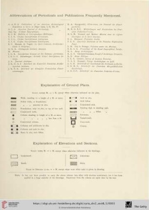Abbreviations of Periodicals and Publications Frequently Mentioned [...]