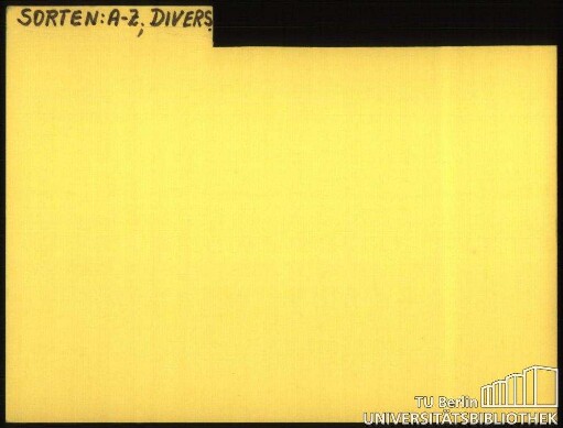 SYRINGA: Sorten; Diverses