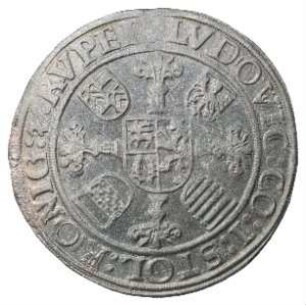 Fundmünze, Guldengroschen, 1547