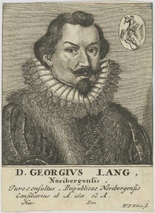 Bildnis des Georgivs Lang