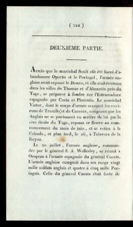 Deuxième Partie.