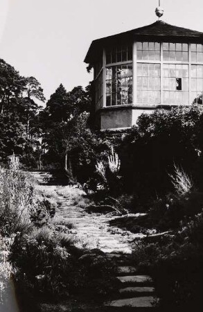 Hakeburg (Wohnsitz des Reichspostministers), Kleinmachnow: Wintergarten