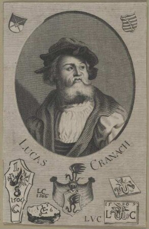 Bildnis des Lucas Cranach