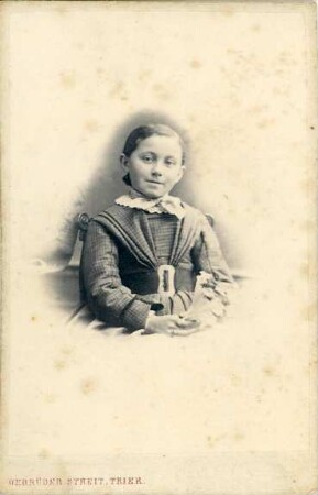 Porträtfotografie eines Mädchens