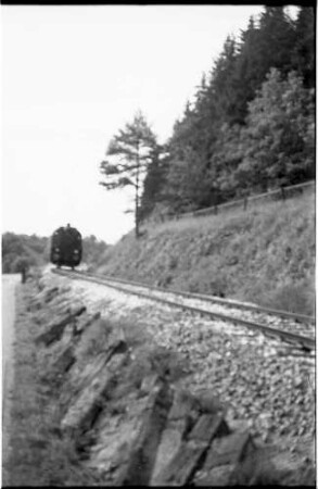 Lok 141, Spritzzug, Hettingen - Gammertingen