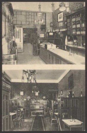 Ansichtskarte Restaurant „Zur Klause“, Lindenstraße 15