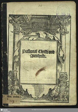 Passional Christi vnd Antichristi