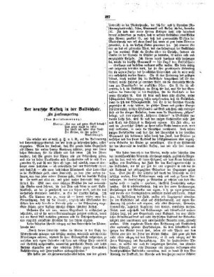 Der deutsche Aufsatz in der Volksschule : ein Konferenzvortrag ; (zur Preisbewerbung) ; (Schluß folgt)