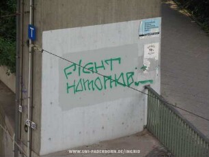 FIGHT HOMOPHOB