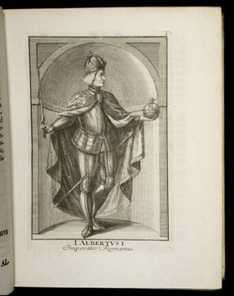 I. Albertus Primus Romanorum Imperator. - X. Franciscus I. Vauesius Franciæ Rex.