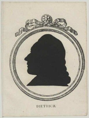 Bildnis des Johann Samuel Dietrich