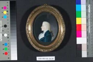 Bildnis Johann Wilhelm Sievers (15.8.1765 - 27.1.1839)