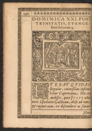 Dominica XXI. Post Trinitatis, Evangelium Iohannis 4.