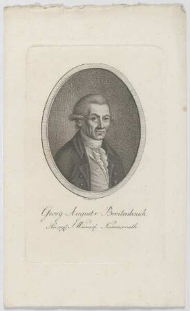 Bildnis des Georg August v. Breitenbauch