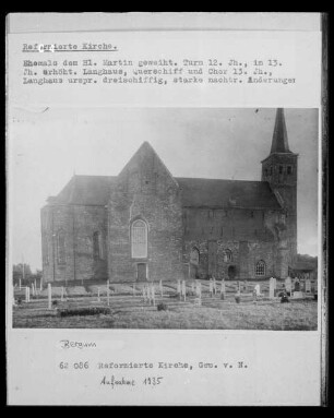 Reformierte Kirche & Ehemals Sankt Martin