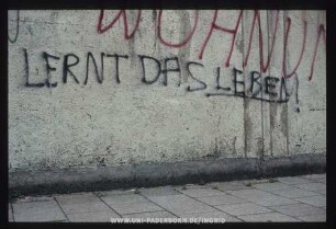 LERNT DAS LEBEN!