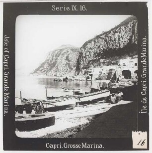Capri: Grosse Marina