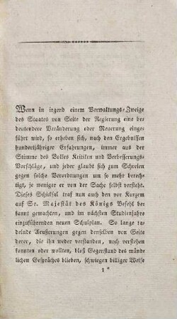 Auch ein Wort über den neuen bayerischen Schulplan : als Beleuchtung der "Patriotischen Bemerkungen" hierüber