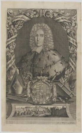 Bildnis von Carolus, Erzbischof von Trier