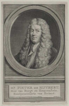Bildnis des Pieter de Huybert