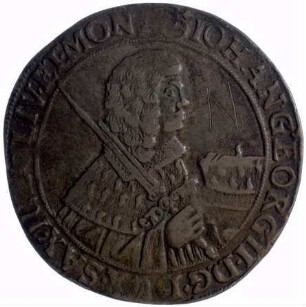 Münze, Taler, 1661
