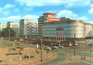 Messestadt Leipzig; konsument-Warenhaus Am Brühl