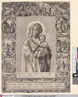 [Maria mit dem Jesusknaben]