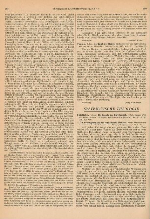 296-298 [Rezension] Thielicke, Helmut, Unsere Welt vor Jesus Christus