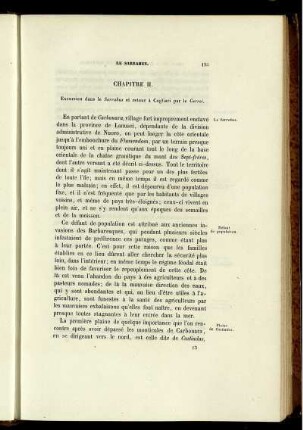 Chapitre II. Excursion dans le Sarrabus et retour a Cagliari par le Gerrei.