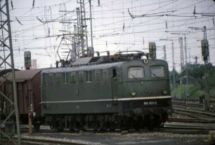 Kornwestheim Südwest Lok 150 003 Güterzug