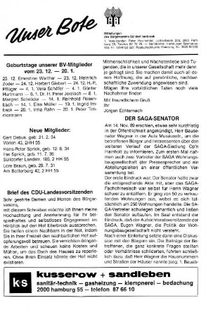 Der SAGA-Senator