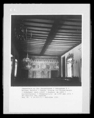 Fenster-Architekturmalerei